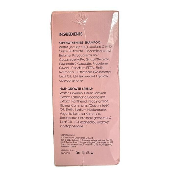 Rosemary Oil for Hair Growth Serum w/Rosemary Hair Growth Shampoo, Hair Growth - Picture 3 of 5